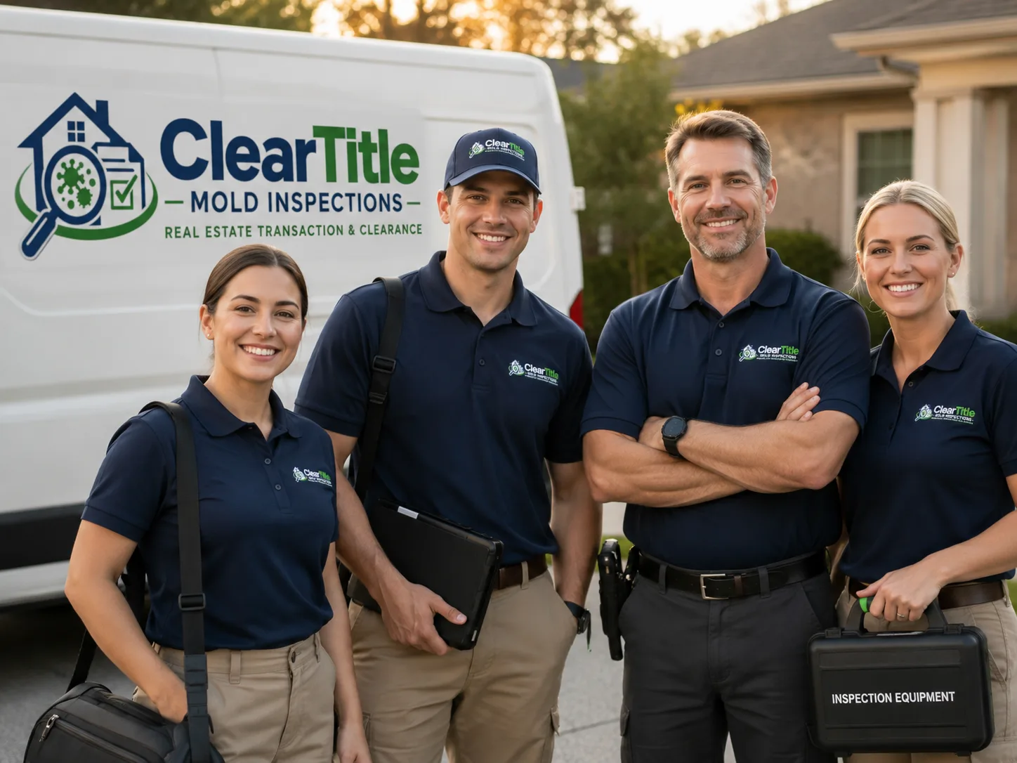 Mold Inspection For Home Sale company in Ney, OH